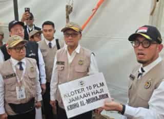 Thumbnail - Menhaj Cek Kesiapan Arafah Jelang Armuzna, Pastikan Layanan Setara Dan Fasilitas Lansia Siap