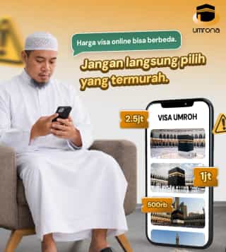 Thumbnail - Jangan Tergiur Visa Umroh Murah: Ini Risiko Yang Harus Diwaspadai