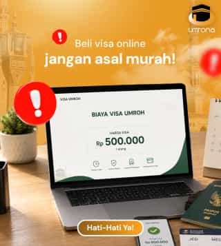 Thumbnail - Harga Visa Umroh Online: Kenapa Bisa Berbeda Antar Provider?
