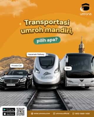 Thumbnail - Transportasi Umroh Mandiri: Pilihan Dari Bandara Ke Hotel Dan Antar Kota Saudi