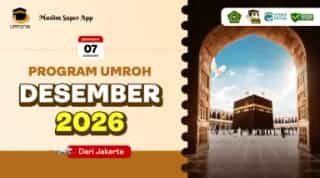 PROGRAM UMROH DESEMBER 2026
