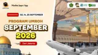 PROGRAM UMROH SEPTEMBER 2026