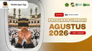 PROGRAM UMROH AGUSTUS 2026