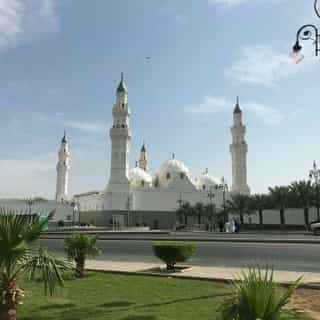 Masjid Quba Masjid Pertama dalam Sejarah Islam