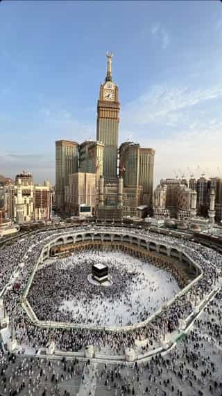 MENGAPA TAWAF DILAKUKAN MENGELILINGI KA’BAH?