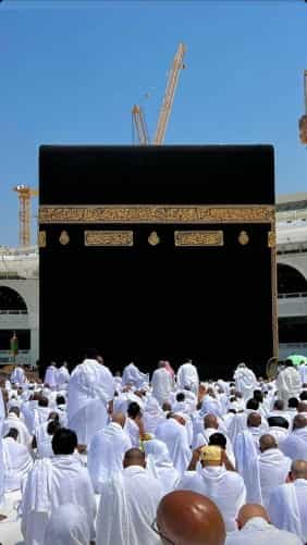 KEUTAMAAN UMROH BAGI ORANG TUA DAN LANSIA