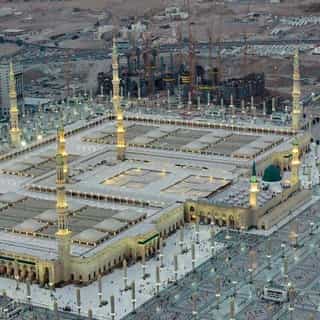 LUAS MASJID NABAWI