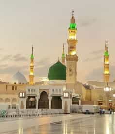 Thumbnail - Perjalanan Sejarah Masjid Nabawi di Madinah