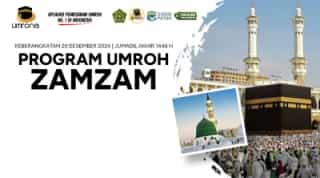 PROGRAM UMROH DESEMBER 2024 
