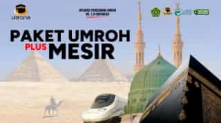 PROGRAM UMROH PLUS MESIR AGUSTUS 2025