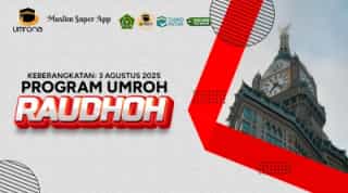 PROGRAM UMROH AGUSTUS 2025