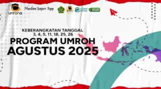 PROGRAM UMROH AGUSTUS 2025