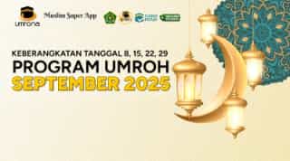 PAKET UMROH SEPTEMBER 2025 