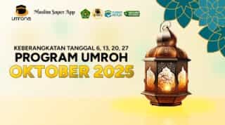 PROGRAM UMROH OKTOBER 2025