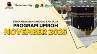 PAKET UMROH NOVEMBER 2025