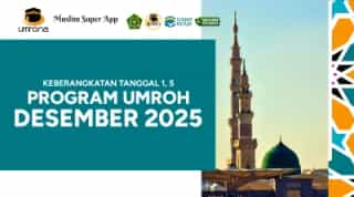 PAKET UMROH DESEMBER 2025