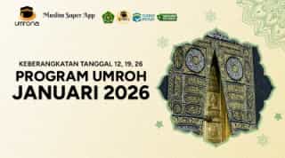 PAKET UMROH JANUARI 2026 