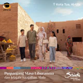 Thumbnail - Alula Setelah Umroh Destinasi Heritage Saudi Yang Makin Populer