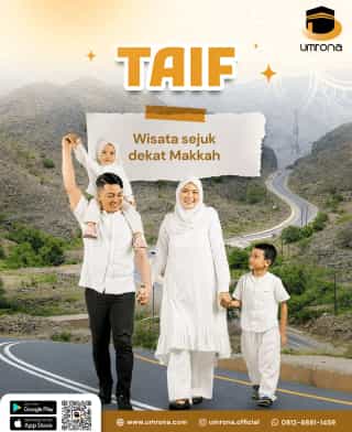 Thumbnail - Taif Setelah Umroh Wisata Sejuk Dekat Makkah Untuk Keluarga
