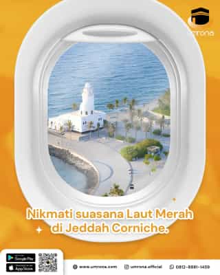 Thumbnail - Jeddah Setelah Umroh City Tour Kuliner Dan Wisata Laut Merah